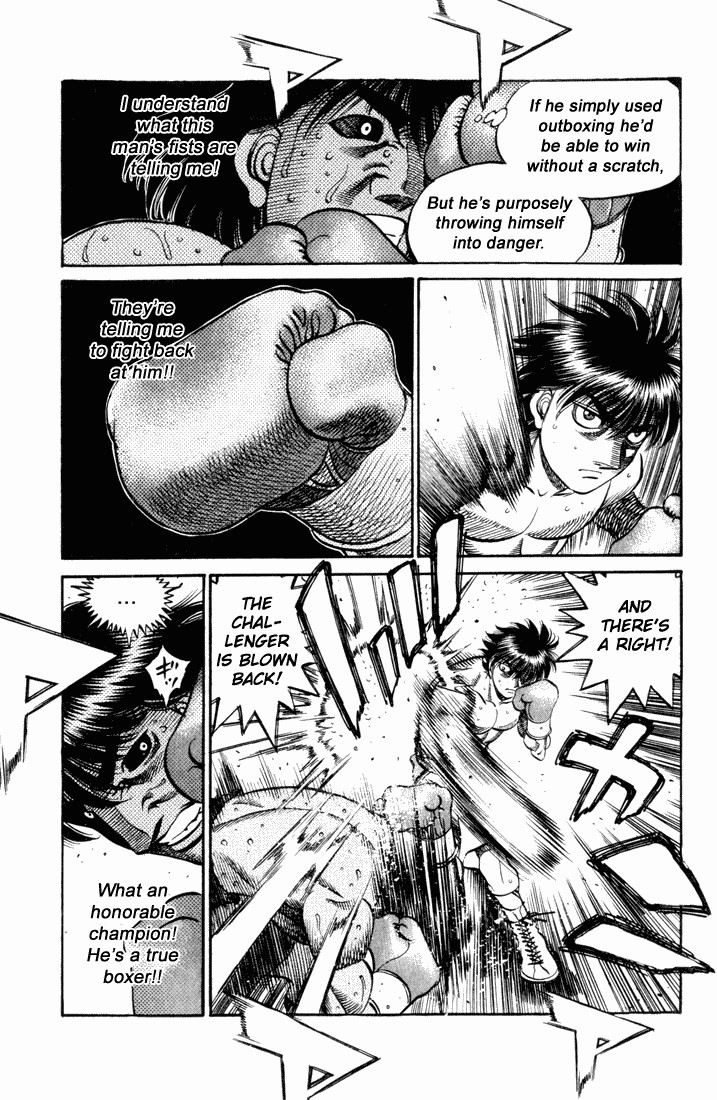 Hajime no Ippo Chapter 530 17